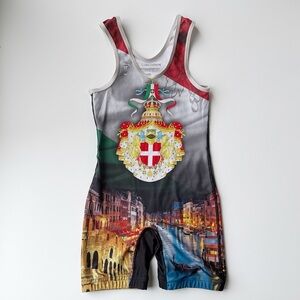 TAKEDOWN Italian Wrestling Singlet